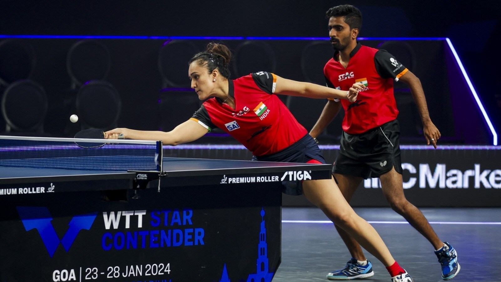 19 Indian Paddlers Set For WTT Star Contender Chennai 19 Indian Paddlers Set For WTT Star Contender Chennai