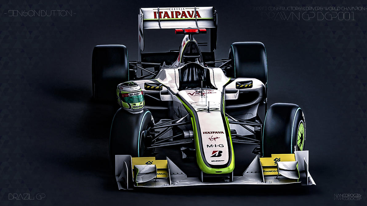 2009 Brawn GP: Jenson Button And The Championship-Winning Car 2009 Brawn GP: Jenson Button And The Championship-Winning Car