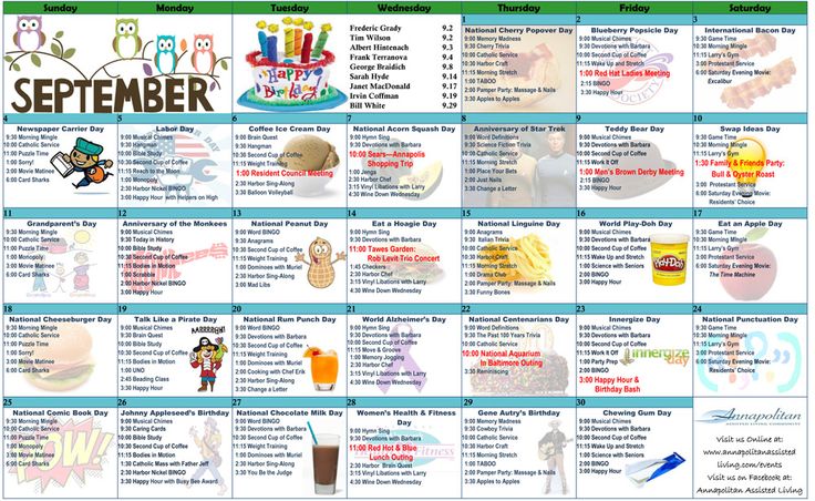 2024 Senior Calendar: Trips, Activities & Events 2024 Senior Calendar: Trips, Activities & Events