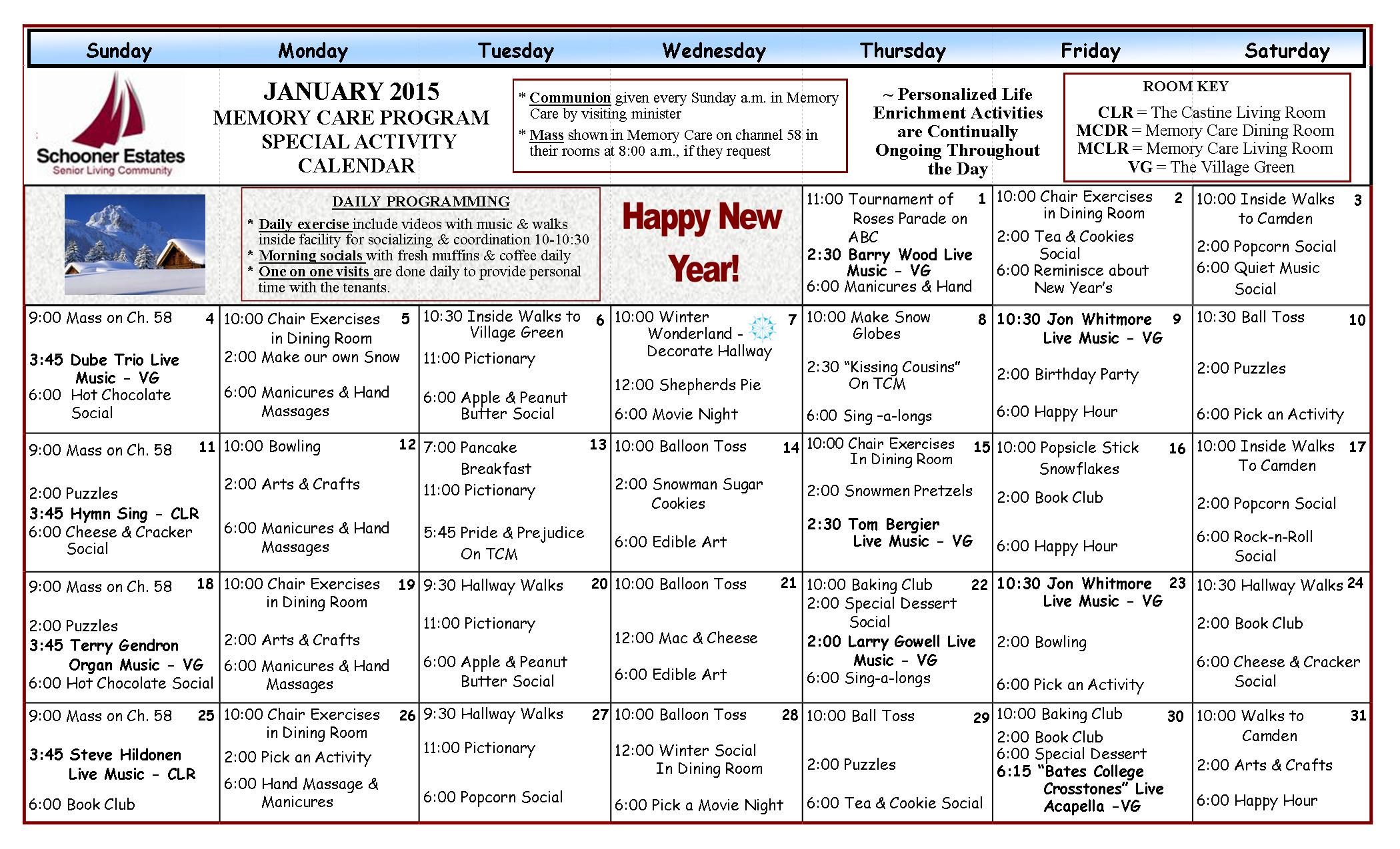 2024 Senior Events Calendar: Trips & Activities 2024 Senior Events Calendar: Trips & Activities