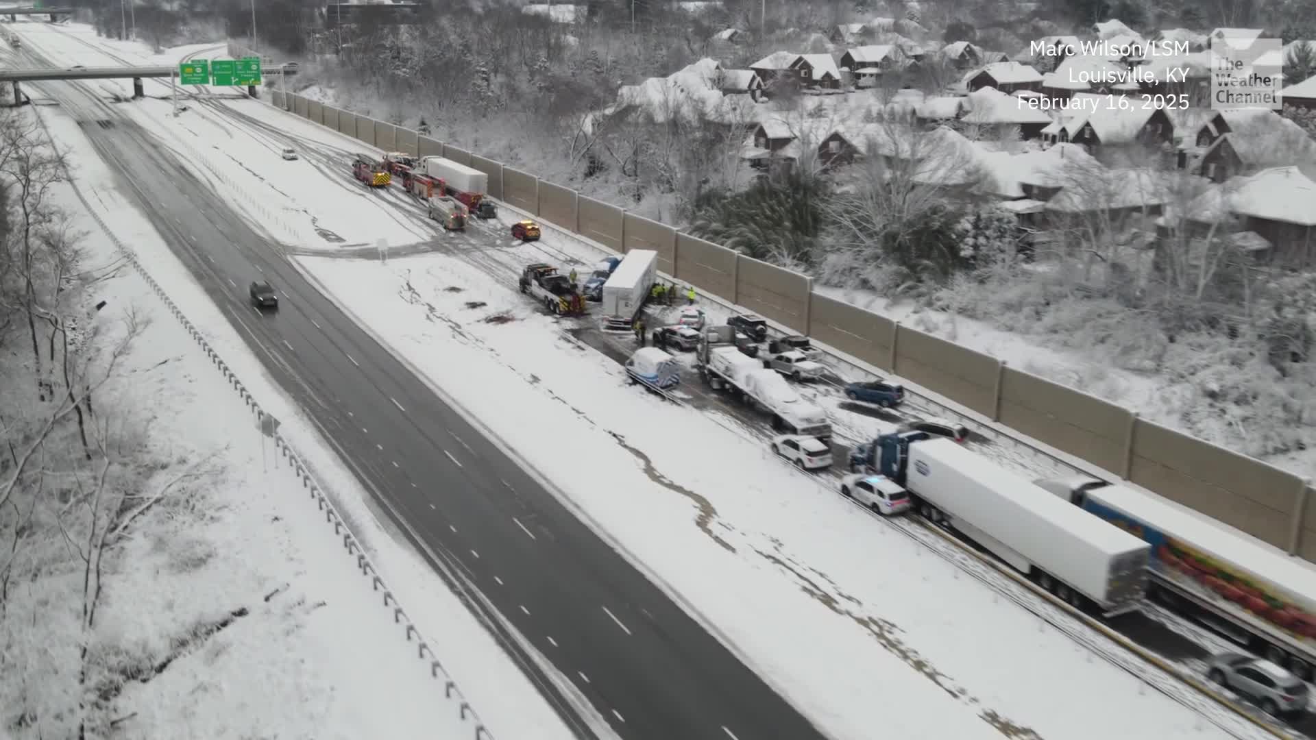 2025 Begins With Catastrophic Weather Events In Louisville: Snow, Tornadoes, And Flooding 2025 Begins With Catastrophic Weather Events In Louisville: Snow, Tornadoes, And Flooding