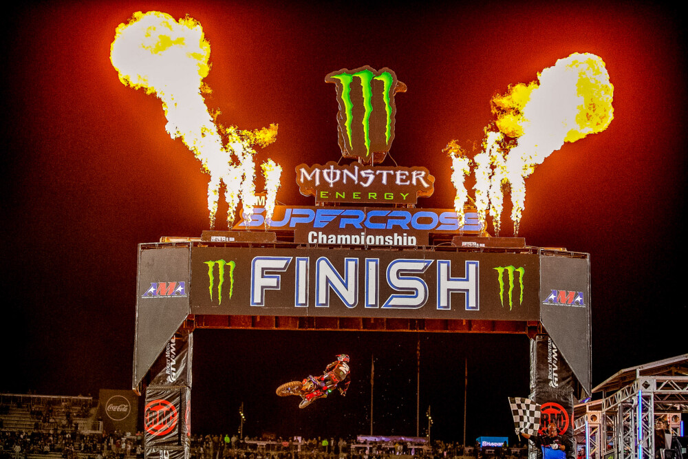2025 Birmingham Supercross: Round 10 Results (Updated) 2025 Birmingham Supercross: Round 10 Results (Updated)