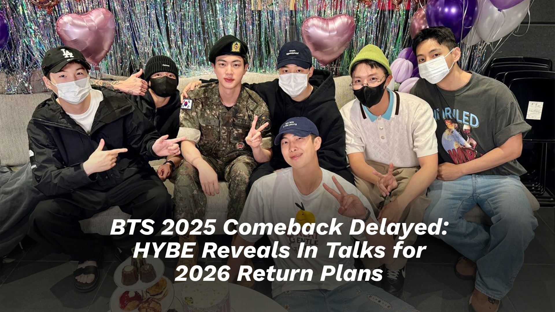 2025 Comeback: HYBE Addresses BTS's Extended Hiatus And Future Plans 2025 Comeback: HYBE Addresses BTS's Extended Hiatus And Future Plans