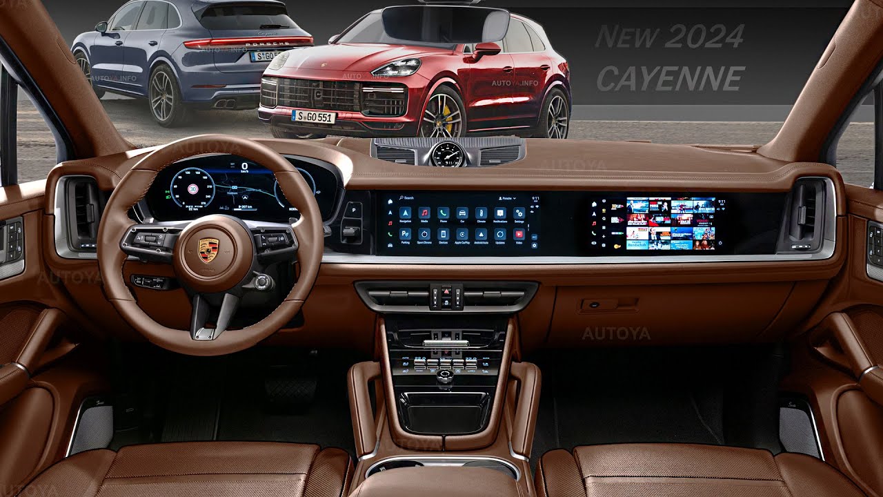 2025 Porsche Cayenne: A Complete Interior And Exterior Photo Gallery 2025 Porsche Cayenne: A Complete Interior And Exterior Photo Gallery