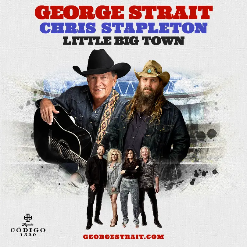 2025 Stadium Tour: George Strait And Chris Stapleton Announce Dates 2025 Stadium Tour: George Strait And Chris Stapleton Announce Dates