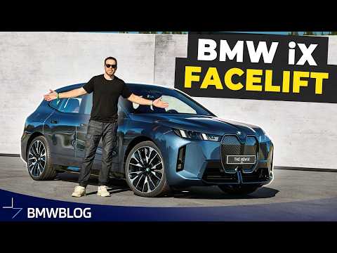 2026 BMW IX: Evaluating The Electric Vehicle's Potential 2026 BMW IX: Evaluating The Electric Vehicle's Potential