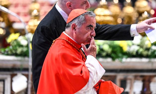 22 Settembre: Inizia L'appello Nel Processo Becciu