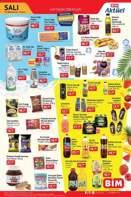 25-26 Şubat BİM Aktüel Kataloğu: Bu Hafta Neler Var? 25-26 Şubat BİM Aktüel Kataloğu: Bu Hafta Neler Var?