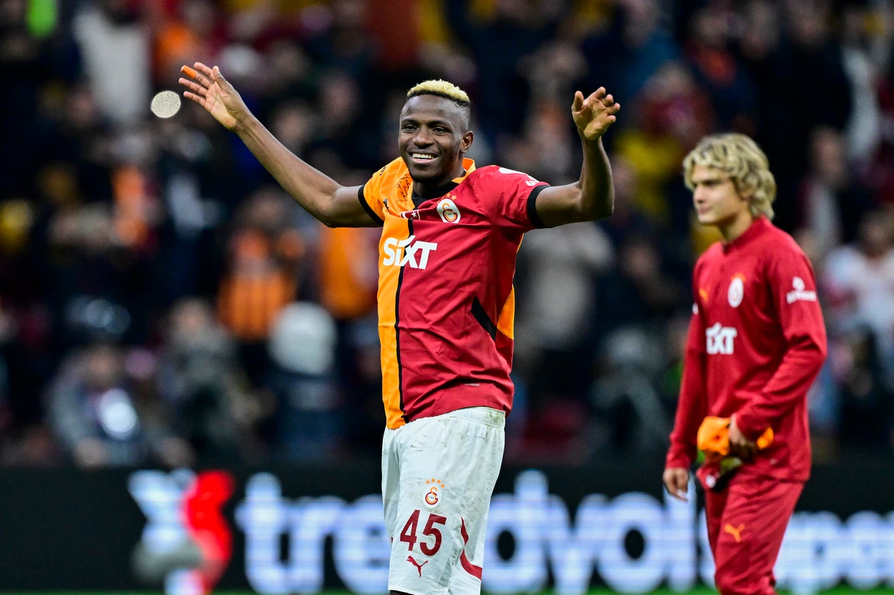 33 Goals And Counting: Osimhen's Brace Leads Galatasaray To Victory 33 Goals And Counting: Osimhen's Brace Leads Galatasaray To Victory