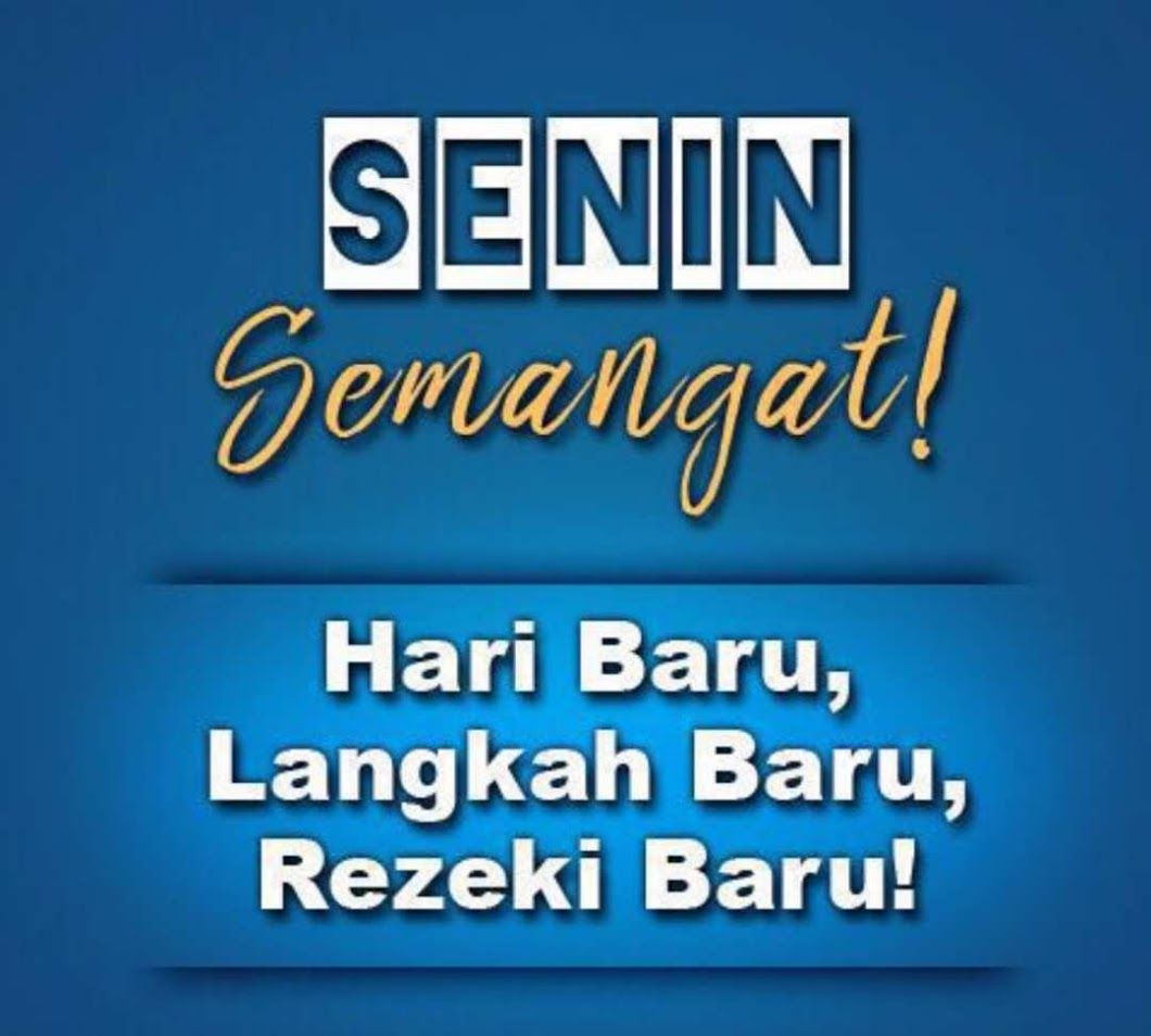 350 Kata-Kata Motivasi Hari Senin: Semangat Baru Untuk Pekan Kerja 350 Kata-Kata Motivasi Hari Senin: Semangat Baru Untuk Pekan Kerja