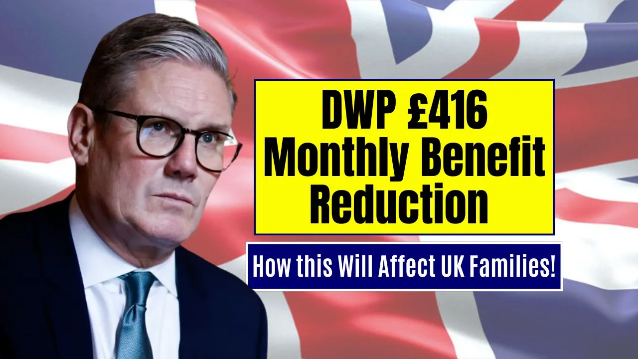355,000 Face DWP Benefit Cuts: 3-Month Warning Issued 355,000 Face DWP Benefit Cuts: 3-Month Warning Issued