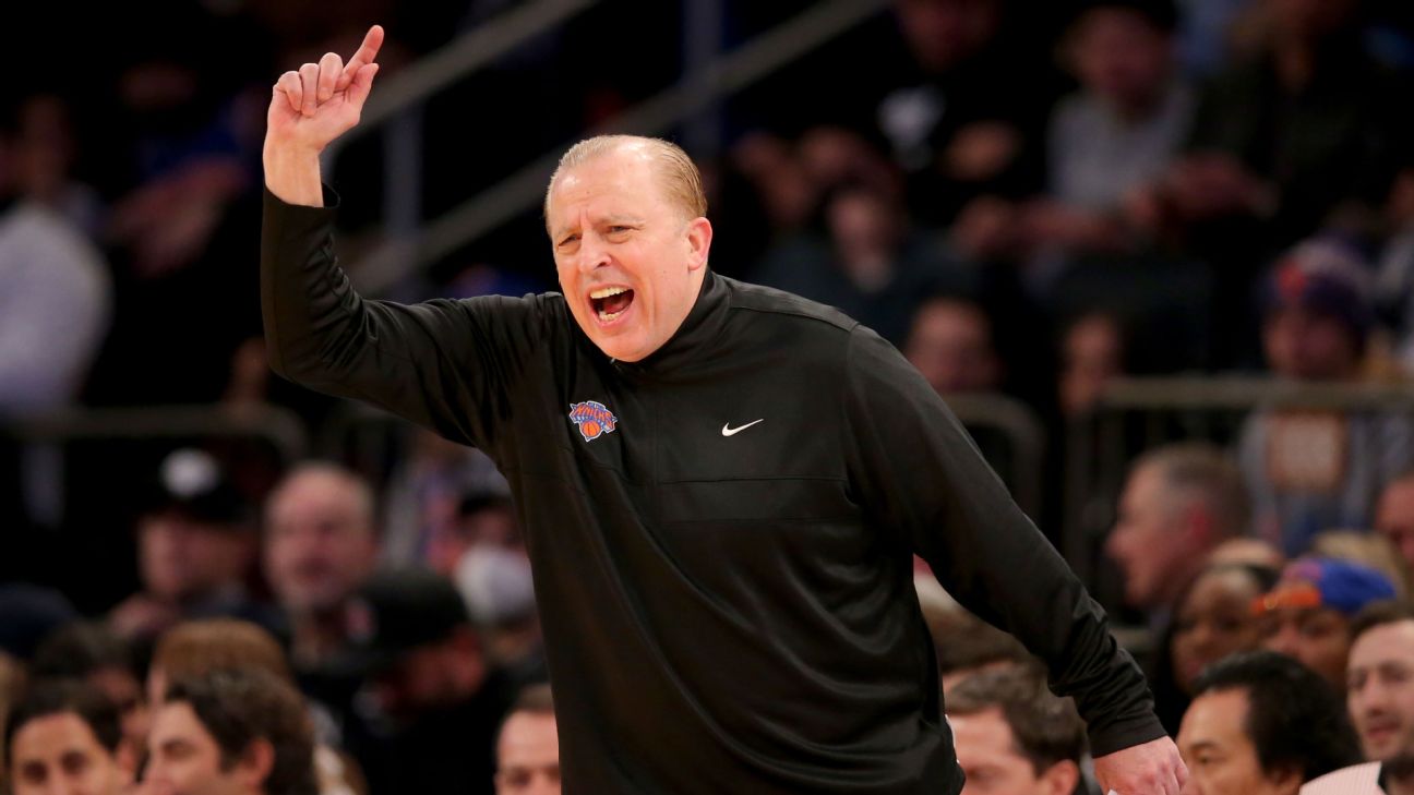 37-Point Loss Prompts Thibodeau To Demand More From Knicks 37-Point Loss Prompts Thibodeau To Demand More From Knicks