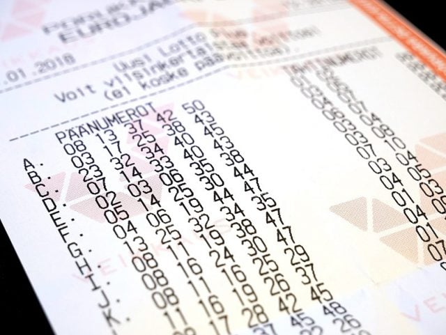 4,8 Miljoonaa Euroa Eurojackpotista – Voitto Osui Suomeen! 4,8 Miljoonaa Euroa Eurojackpotista – Voitto Osui Suomeen!