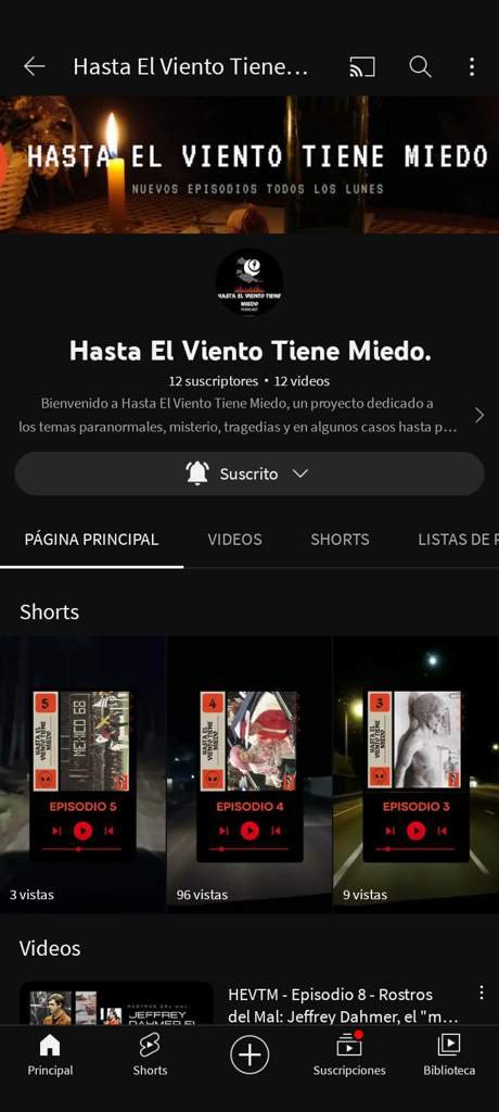 5 Podcasts De Misterio, Suspenso Y Terror Que Debes Escuchar 5 Podcasts De Misterio, Suspenso Y Terror Que Debes Escuchar