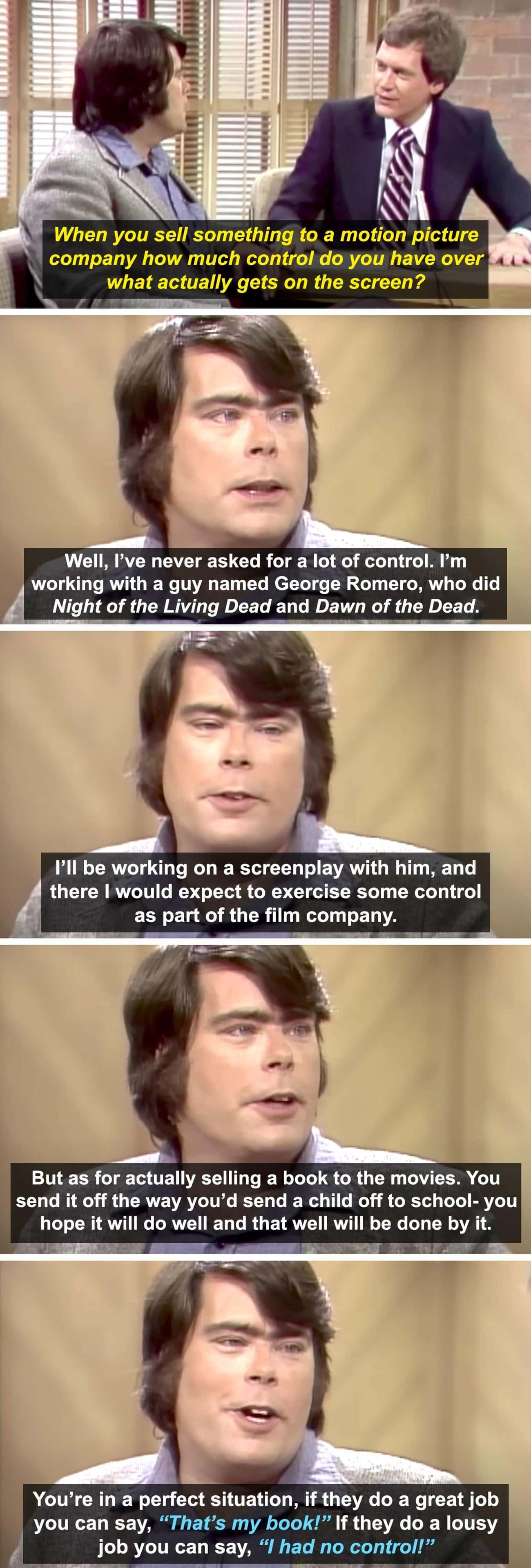 5 Times Stephen King Publicly Clashed With Other Celebrities 5 Times Stephen King Publicly Clashed With Other Celebrities