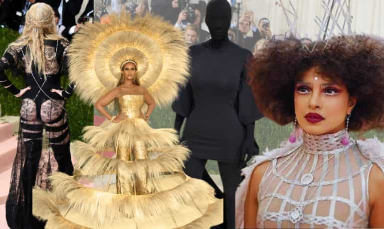 5 Weirdest Met Gala Looks Ever 5 Weirdest Met Gala Looks Ever
