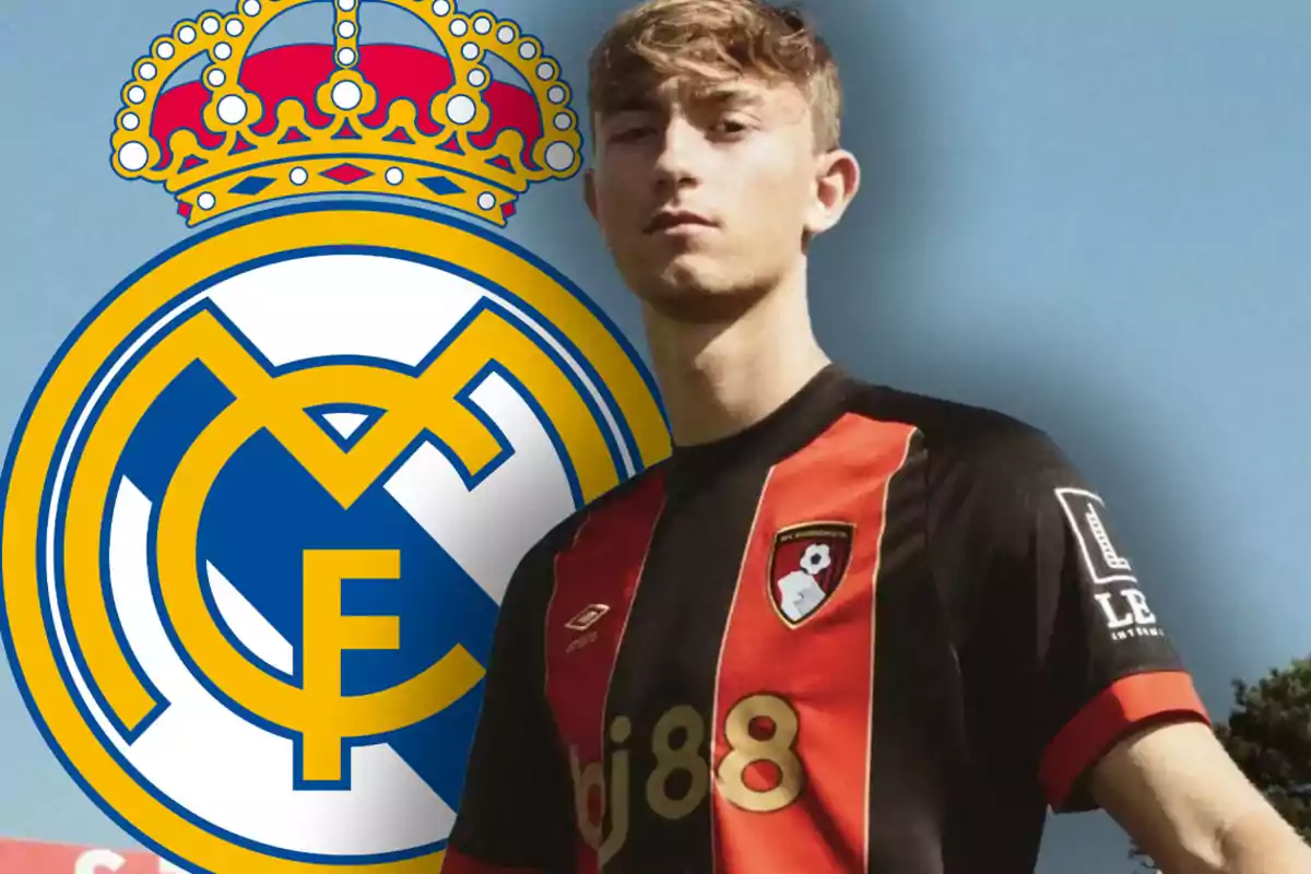 50 Miljoen Euro: Real Madrid Contracteert Dean Huijsen 50 Miljoen Euro: Real Madrid Contracteert Dean Huijsen