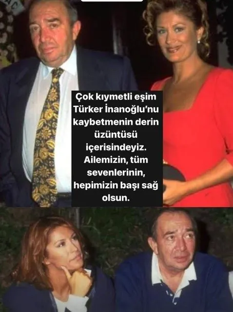 50 Yıl Sonra: Gülşen Bubikoğlu'nun Türker İnanoğlu İçin Yazdıkları 50 Yıl Sonra: Gülşen Bubikoğlu'nun Türker İnanoğlu İçin Yazdıkları