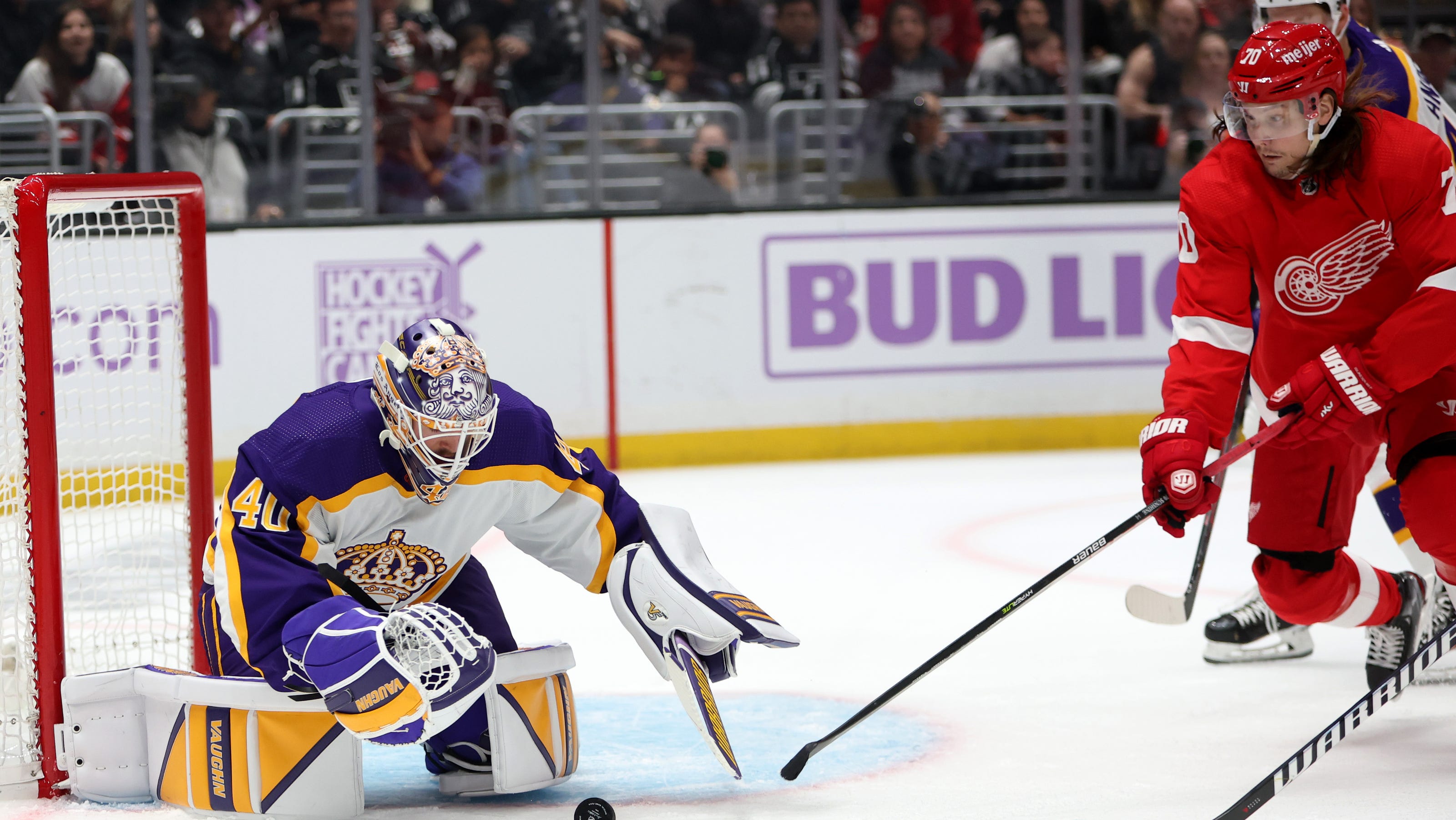 6-3 Loss In Vegas Throws Cold Water On Red Wings' Playoff Hopes 6-3 Loss In Vegas Throws Cold Water On Red Wings' Playoff Hopes