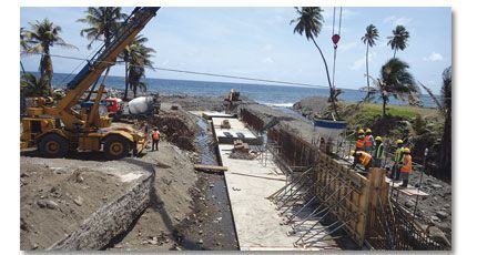 $6 Billion Investment: Public Works Ministry's Coastal And River Defense Projects $6 Billion Investment: Public Works Ministry's Coastal And River Defense Projects