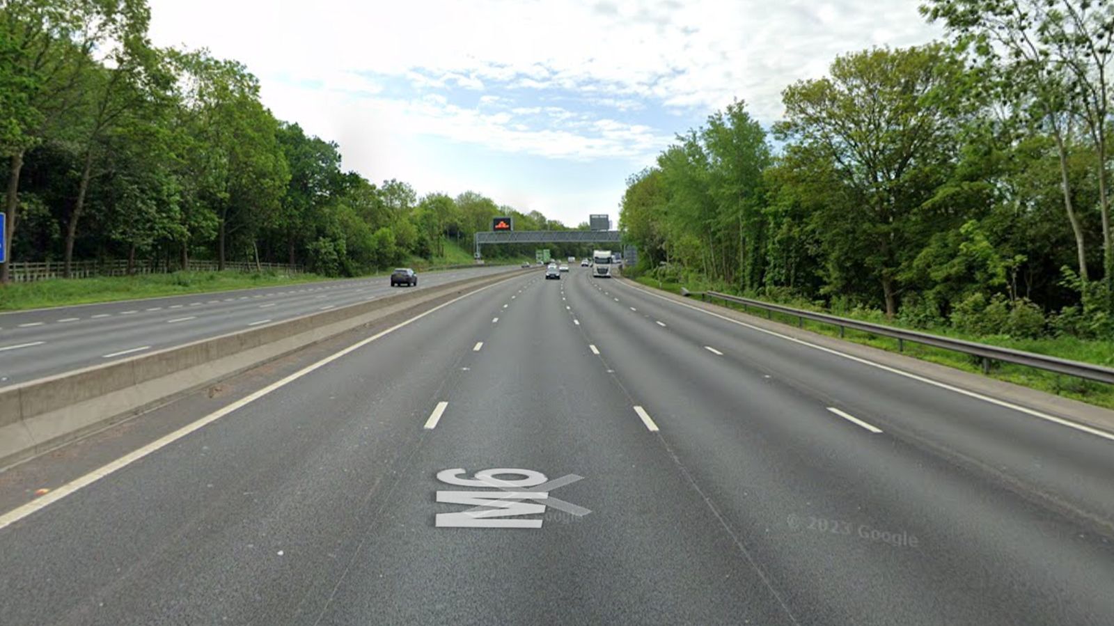 60-Minute Delays On M6 Southbound Due To Accident 60-Minute Delays On M6 Southbound Due To Accident