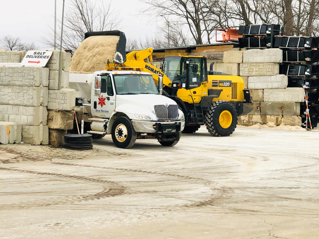 66 Salt Trucks: A Look At Tulsa's Winter Weather Plan 66 Salt Trucks: A Look At Tulsa's Winter Weather Plan