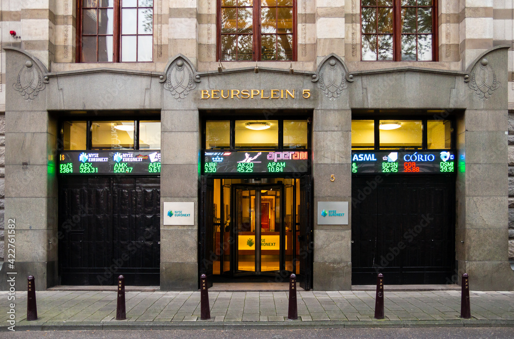 8% Stock Market Surge On Euronext Amsterdam: Impact Of Trump's Tariff Decision 8% Stock Market Surge On Euronext Amsterdam: Impact Of Trump's Tariff Decision