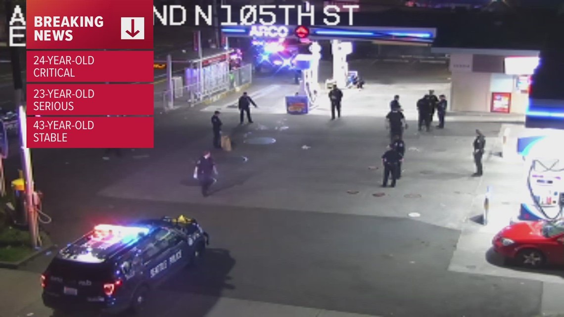 8-Year-Old Girl Injured In South Seattle Drive-By Shooting 8-Year-Old Girl Injured In South Seattle Drive-By Shooting
