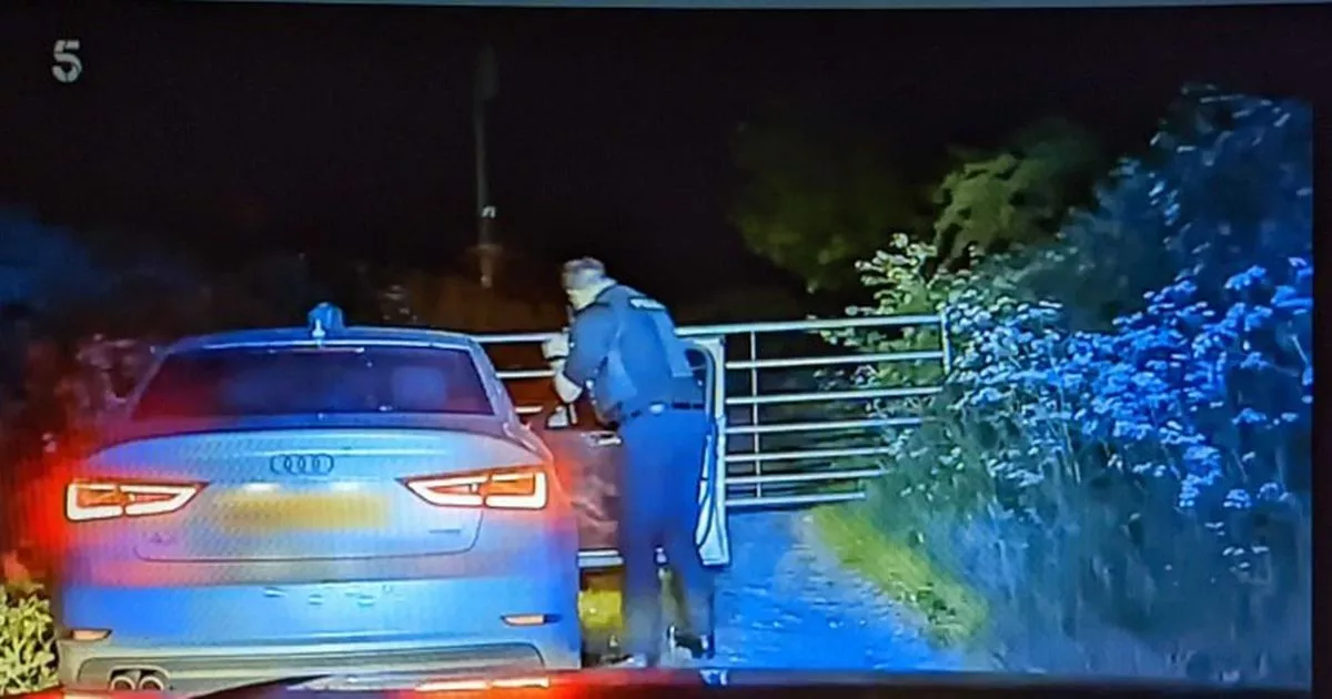 90mph Refuel During Police Helicopter Chase 90mph Refuel During Police Helicopter Chase