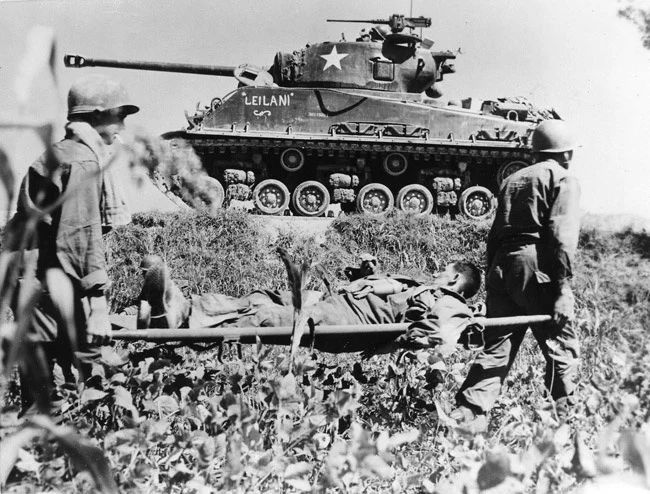 98-Year-Old Veteran Uses Sherman Tank To Demolish Tesla 98-Year-Old Veteran Uses Sherman Tank To Demolish Tesla