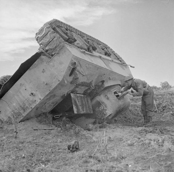 98-Year-Old WWII Veteran Destroys Tesla With Sherman Tank 98-Year-Old WWII Veteran Destroys Tesla With Sherman Tank
