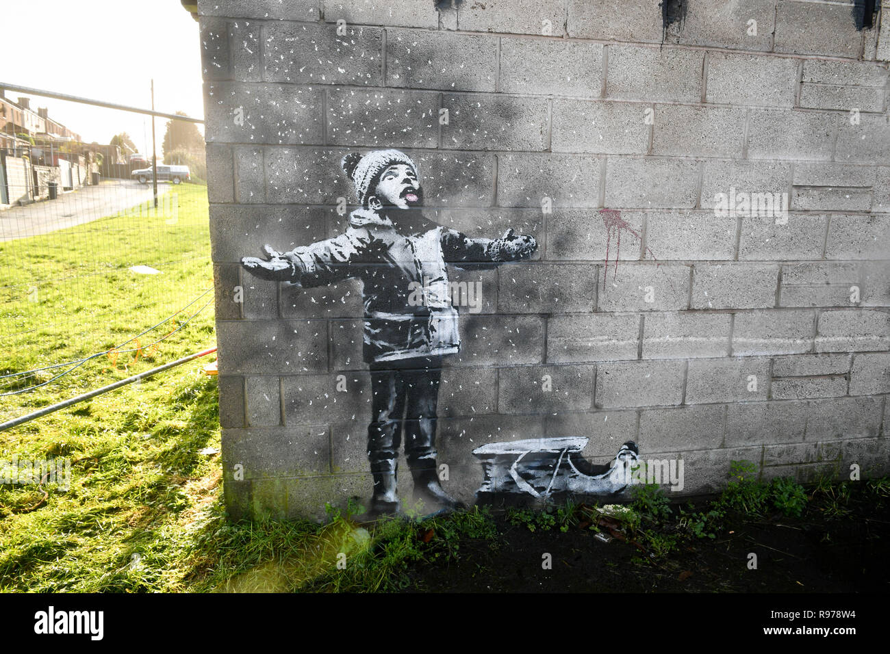A Banksy Appeared Overnight: What You Should Know A Banksy Appeared Overnight: What You Should Know