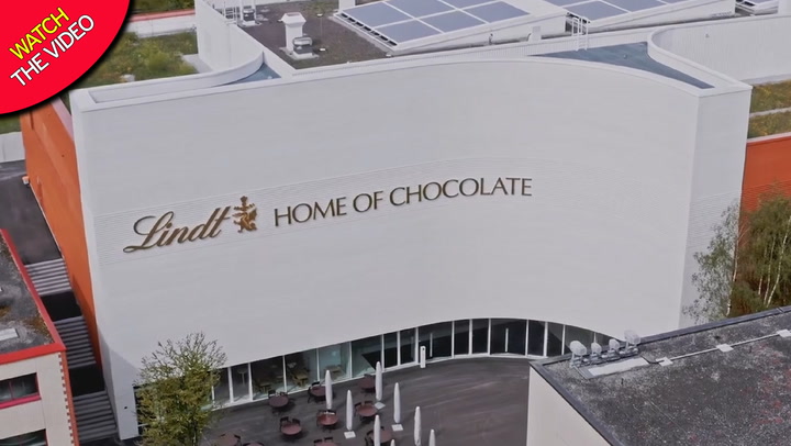 A Chocolate Paradise Opens: Lindt's New Central London Store A Chocolate Paradise Opens: Lindt's New Central London Store