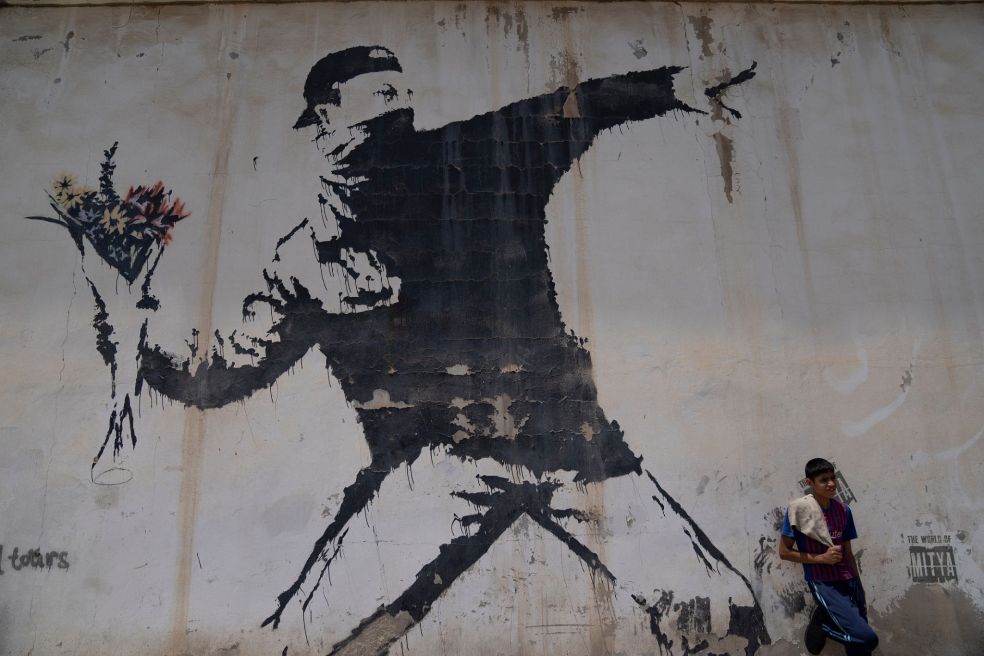 A Conspiracy Undone: Is Banksy A Woman? A Conspiracy Undone: Is Banksy A Woman?