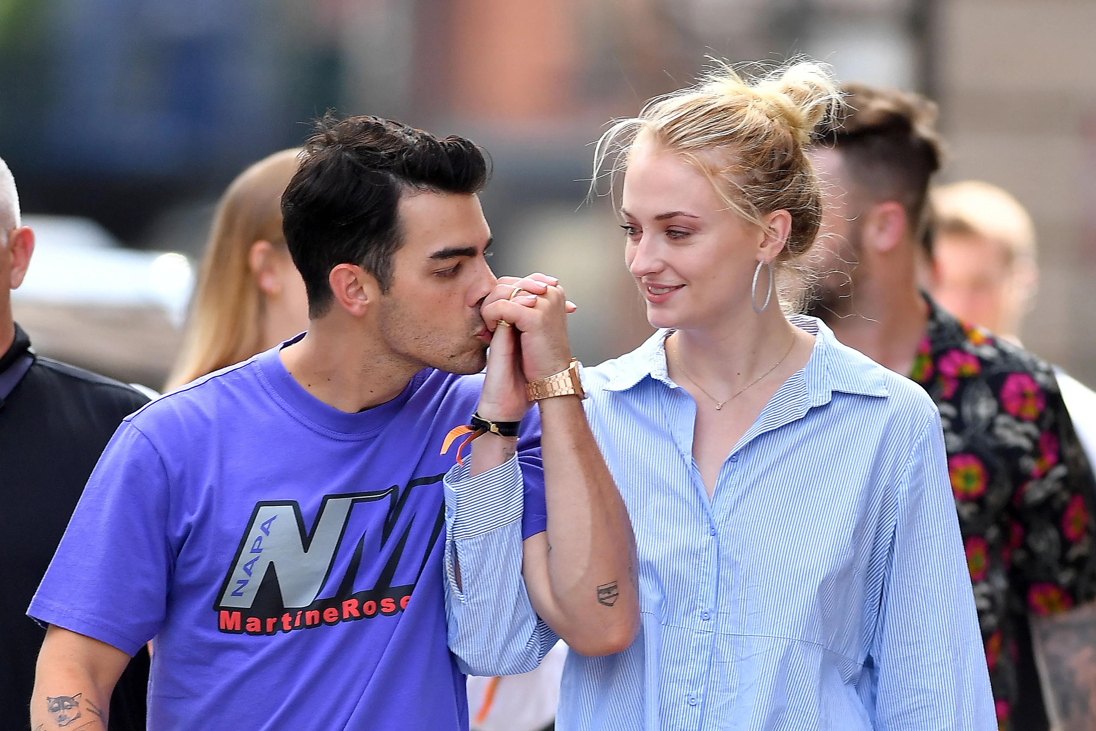 A Couple's Fight Over Joe Jonas: His Response A Couple's Fight Over Joe Jonas: His Response