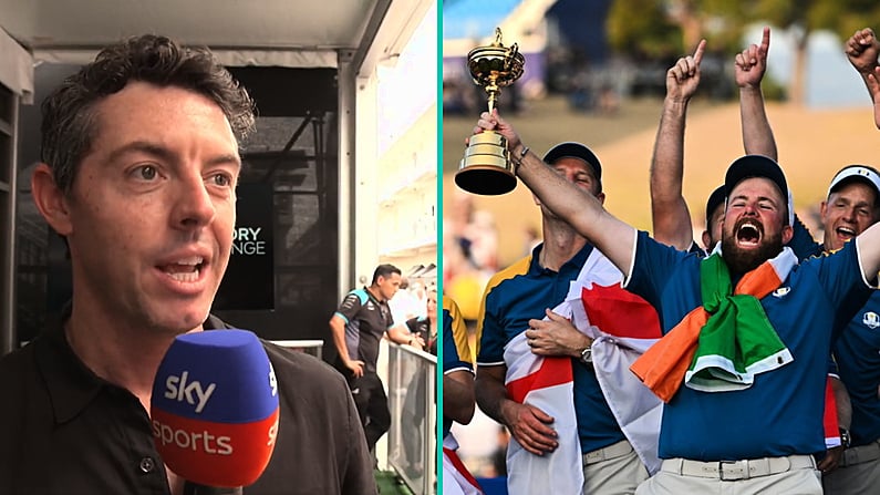 A Friend's Triumph: Shane Lowry's Delight At Rory McIlroy's Success A Friend's Triumph: Shane Lowry's Delight At Rory McIlroy's Success