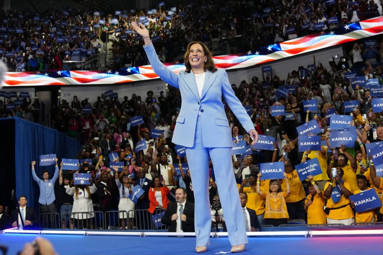 A Gen Z Influencer's Unexpected Run For Congress: The Kamala Harris Factor A Gen Z Influencer's Unexpected Run For Congress: The Kamala Harris Factor