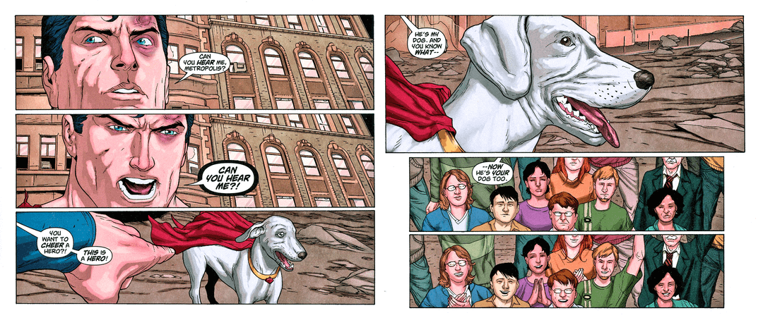 A Good Boy On Screen: Krypto Steals The Show In New Superman Clip A Good Boy On Screen: Krypto Steals The Show In New Superman Clip