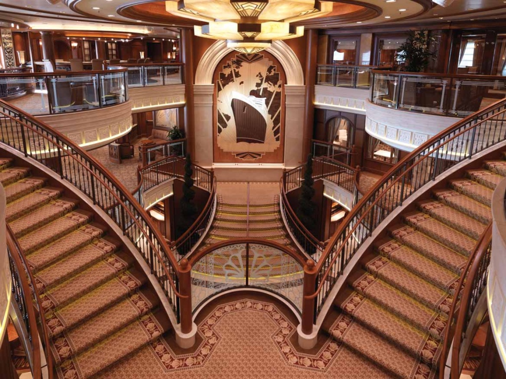 A New Look For The QE2: Inside The 2,000-Guest Cruise Ship After Its Makeover A New Look For The QE2: Inside The 2,000-Guest Cruise Ship After Its Makeover