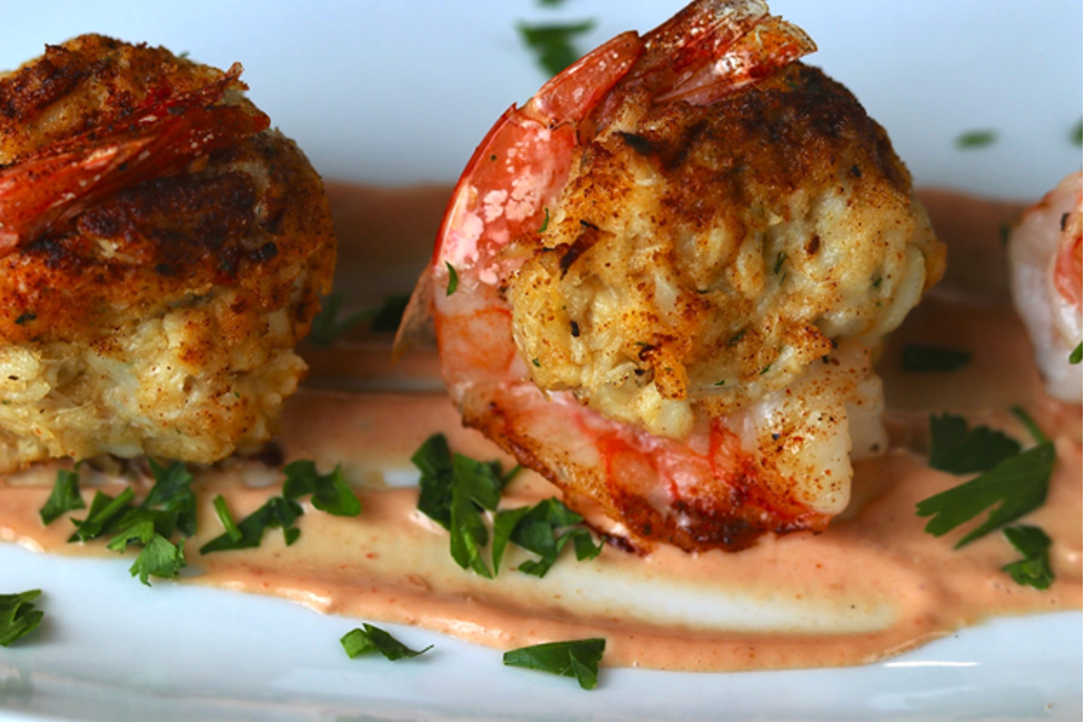 A Simple Recipe For Crab Stuffed Shrimp In Lobster Sauce A Simple Recipe For Crab Stuffed Shrimp In Lobster Sauce
