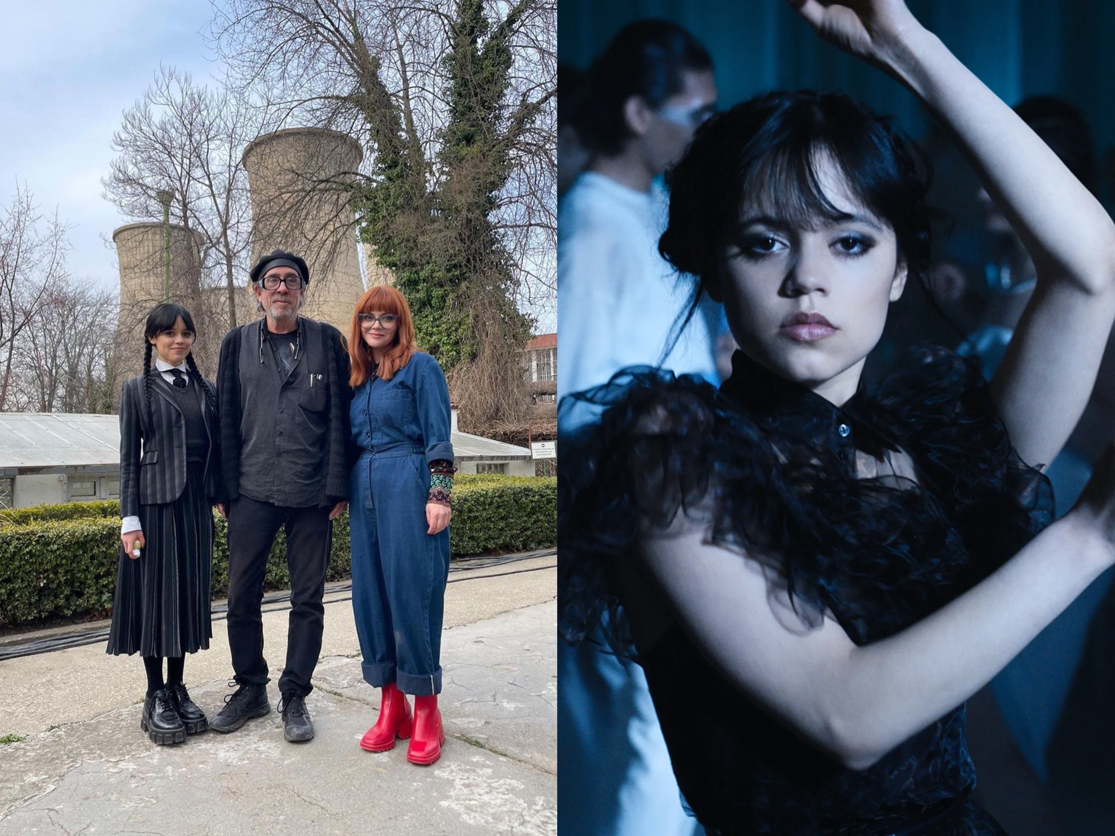A Színésznő, Aki Formálta Jenna Ortega Stílusát A Színésznő, Aki Formálta Jenna Ortega Stílusát