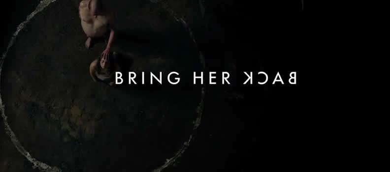 A24's Bring Her Back: Trailer And First Look At New Horror Film A24's Bring Her Back: Trailer And First Look At New Horror Film