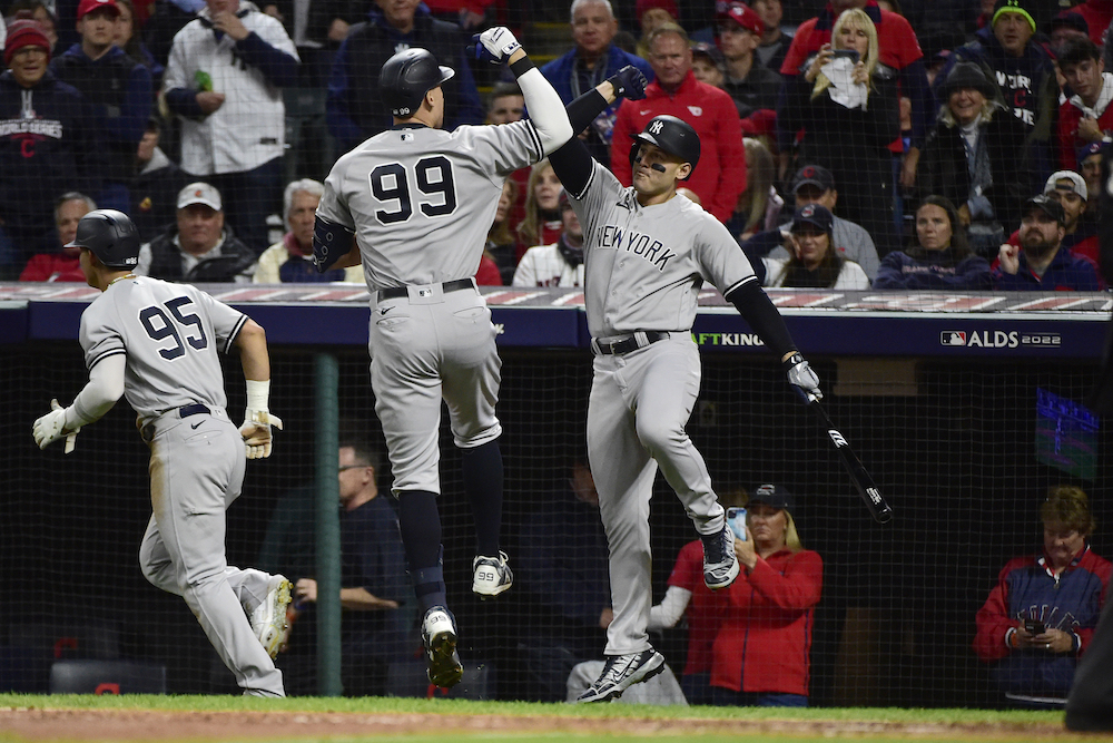 Aaron Judge's 3 HRs Fuel Yankees' 9-Homer Offensive Explosion Aaron Judge's 3 HRs Fuel Yankees' 9-Homer Offensive Explosion