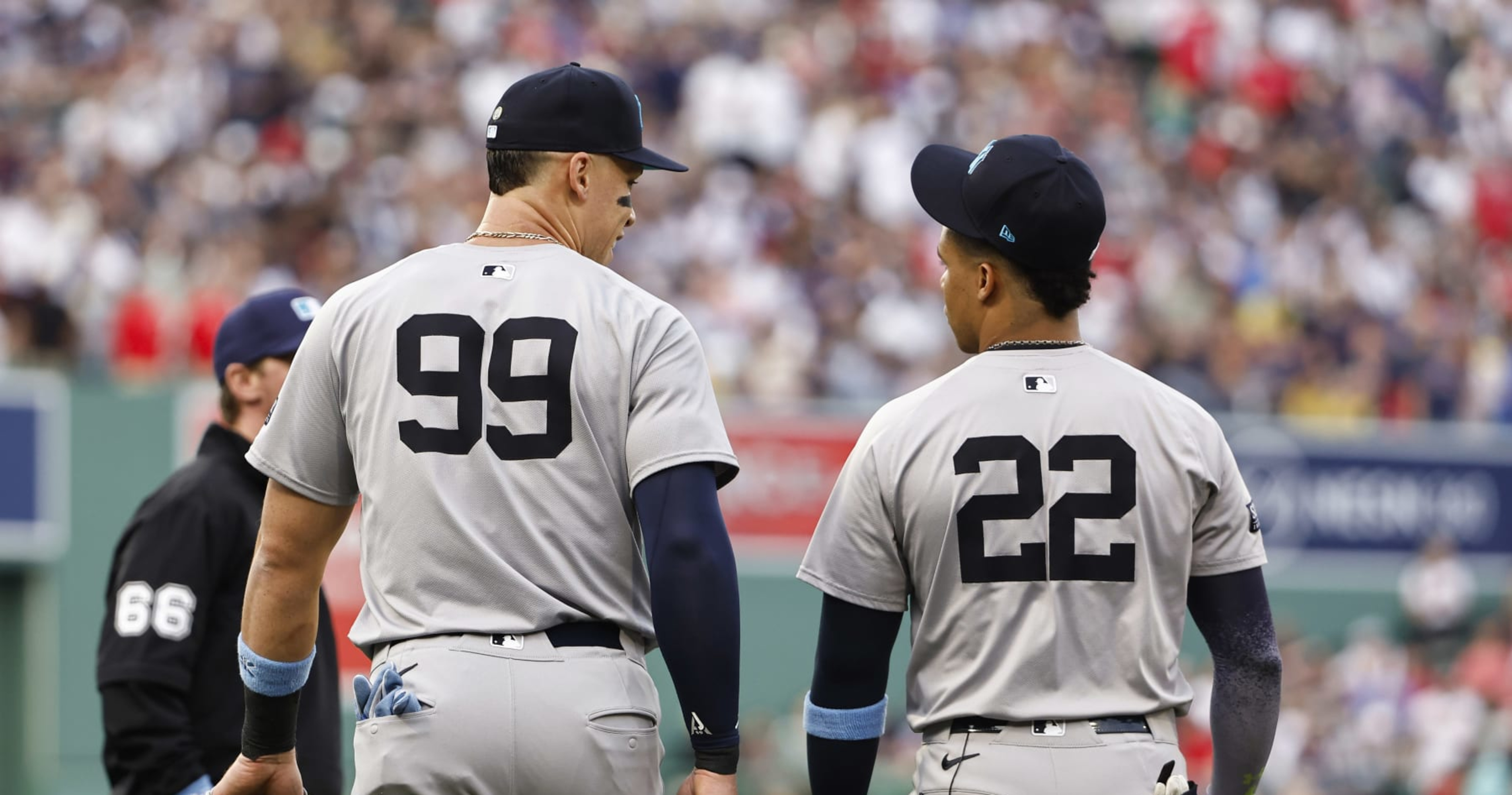 Aaron Judge's Response To Juan Soto: Impact Of Lineup Adjustments Aaron Judge's Response To Juan Soto: Impact Of Lineup Adjustments