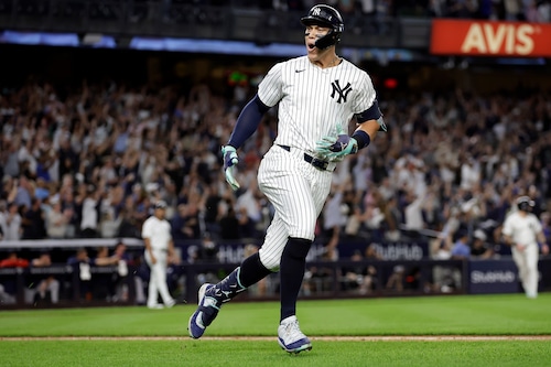 Aaron Judge's Three Home Runs Fuel Yankees' Historic 9-Homer Game In 2025 Aaron Judge's Three Home Runs Fuel Yankees' Historic 9-Homer Game In 2025