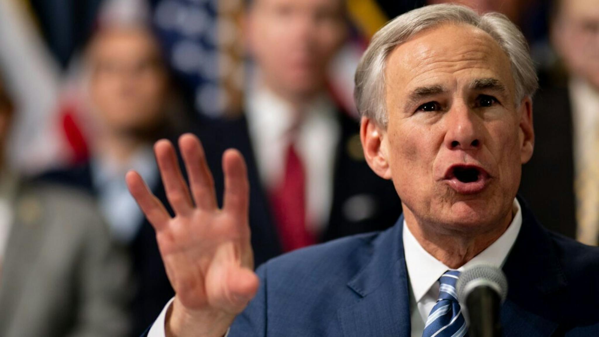 Abbott's EPIC City Investigations Face Condemnation From North Texas Religious Leaders Abbott's EPIC City Investigations Face Condemnation From North Texas Religious Leaders