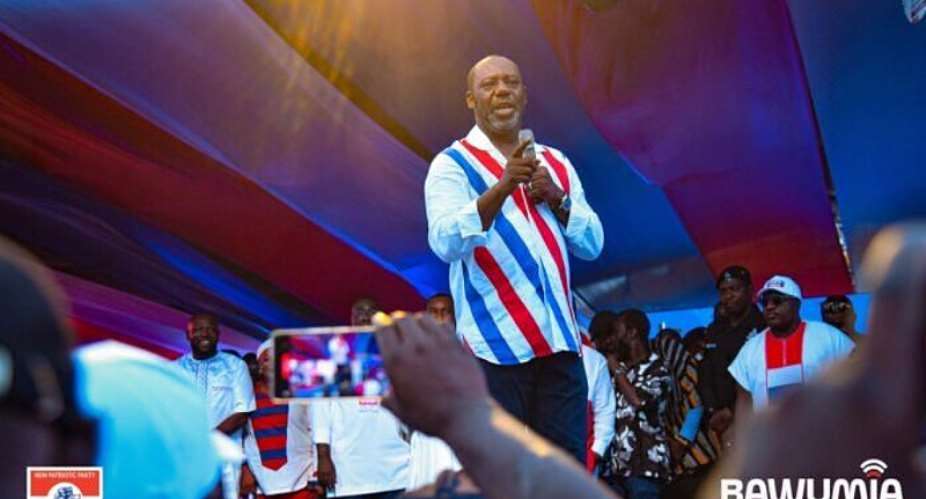 Abu Jinapor Reflects On The NPP's Unexpected 2024 Election Result Abu Jinapor Reflects On The NPP's Unexpected 2024 Election Result
