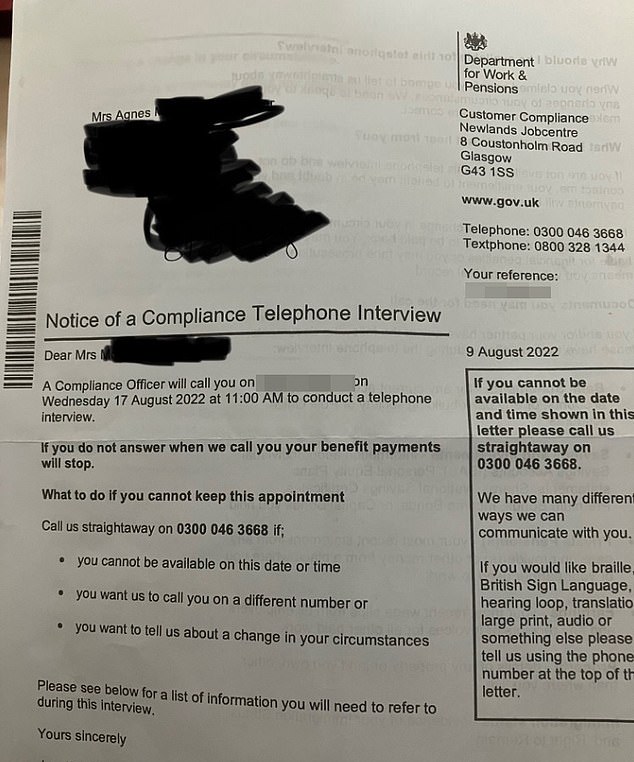 Action Needed: Missing DWP Letter Could Cost You £6,828 Action Needed: Missing DWP Letter Could Cost You £6,828