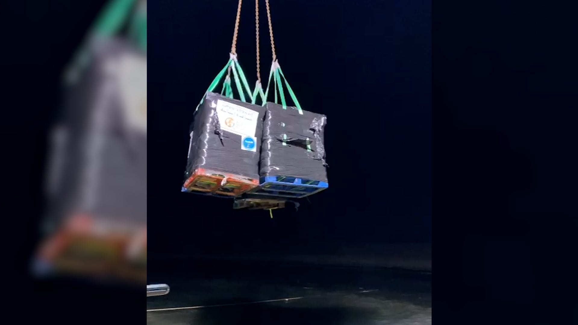 Activist Ship Carrying Aid To Gaza Targeted By Drones Activist Ship Carrying Aid To Gaza Targeted By Drones