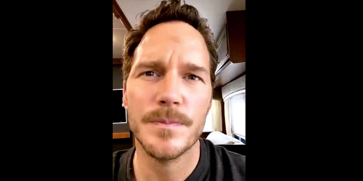 Actor Chris Pratt Reacts To Patrick Schwarzenegger's Uncensored Scene Actor Chris Pratt Reacts To Patrick Schwarzenegger's Uncensored Scene